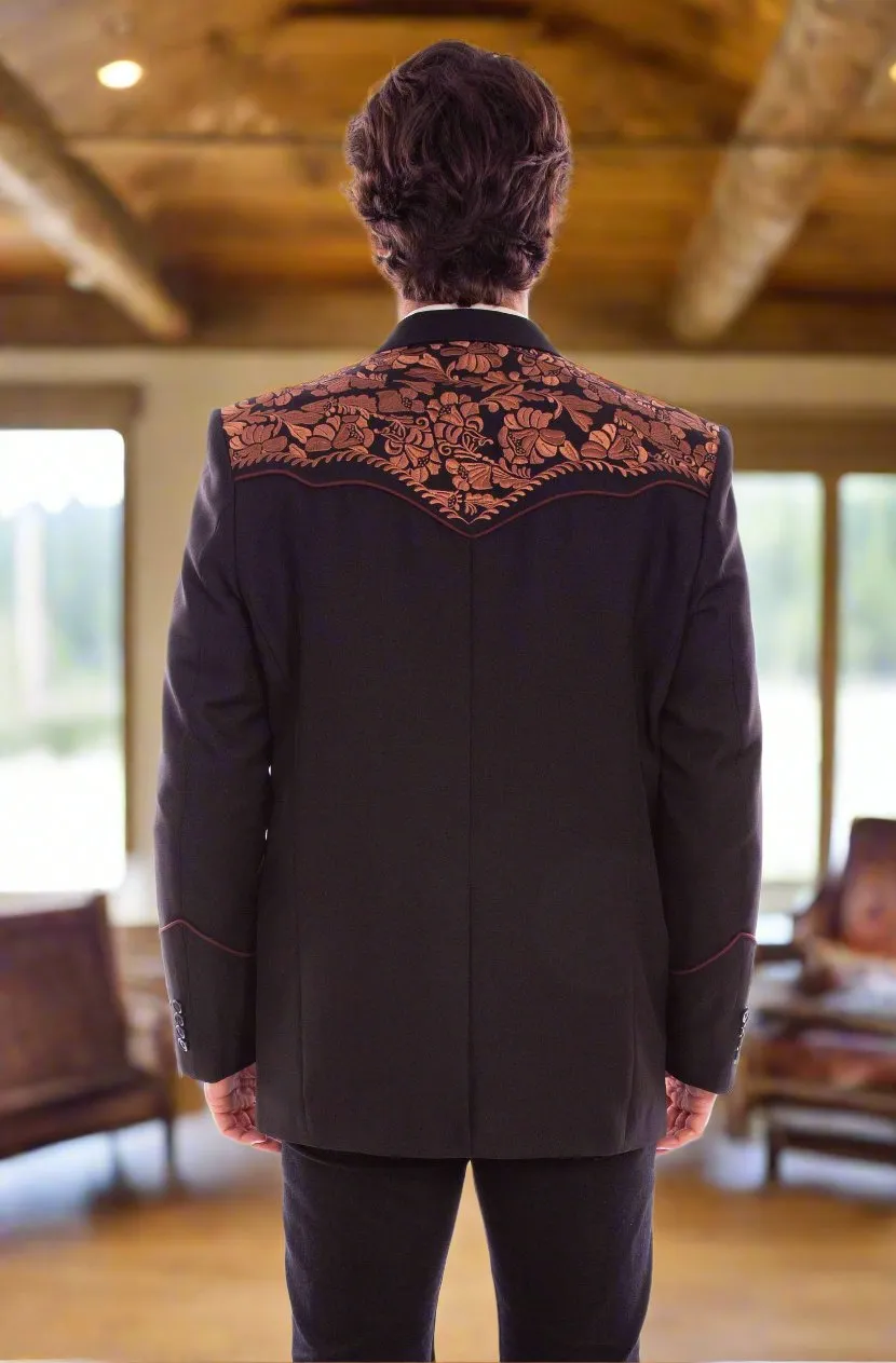 Legendary Western Embroidered Blazer
