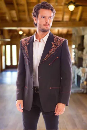 Legendary Western Embroidered Blazer