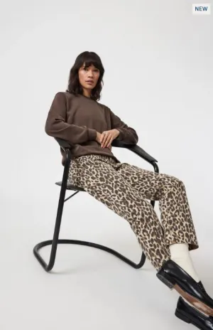 Leopard NY Denim