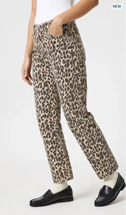 Leopard NY Denim