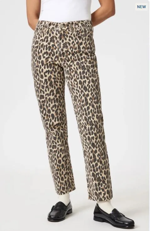 Leopard NY Denim