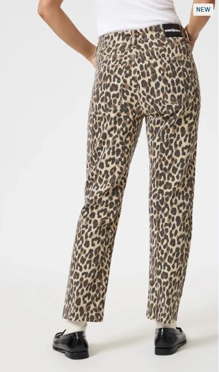 Leopard NY Denim