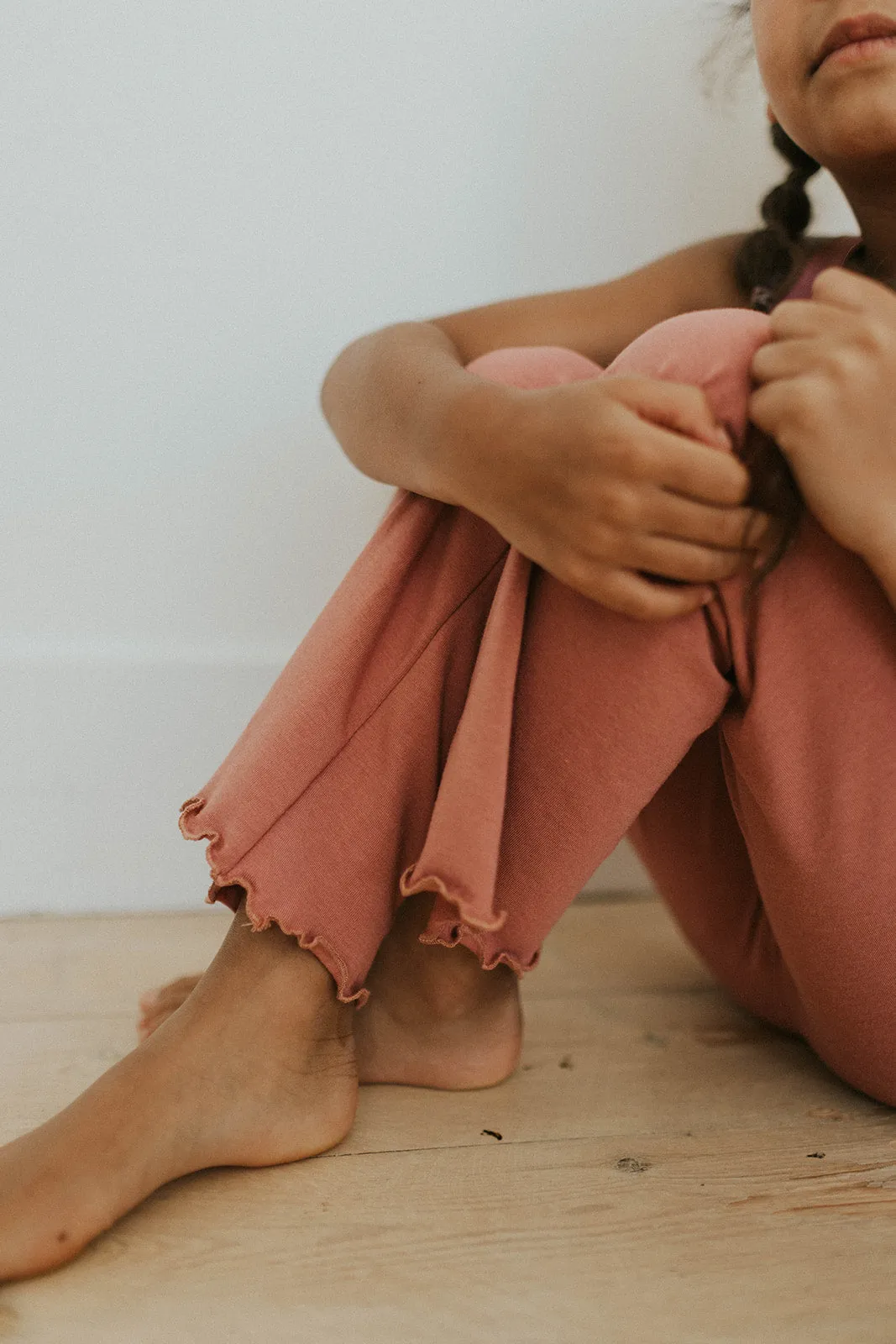 Lettuce Hem Pants