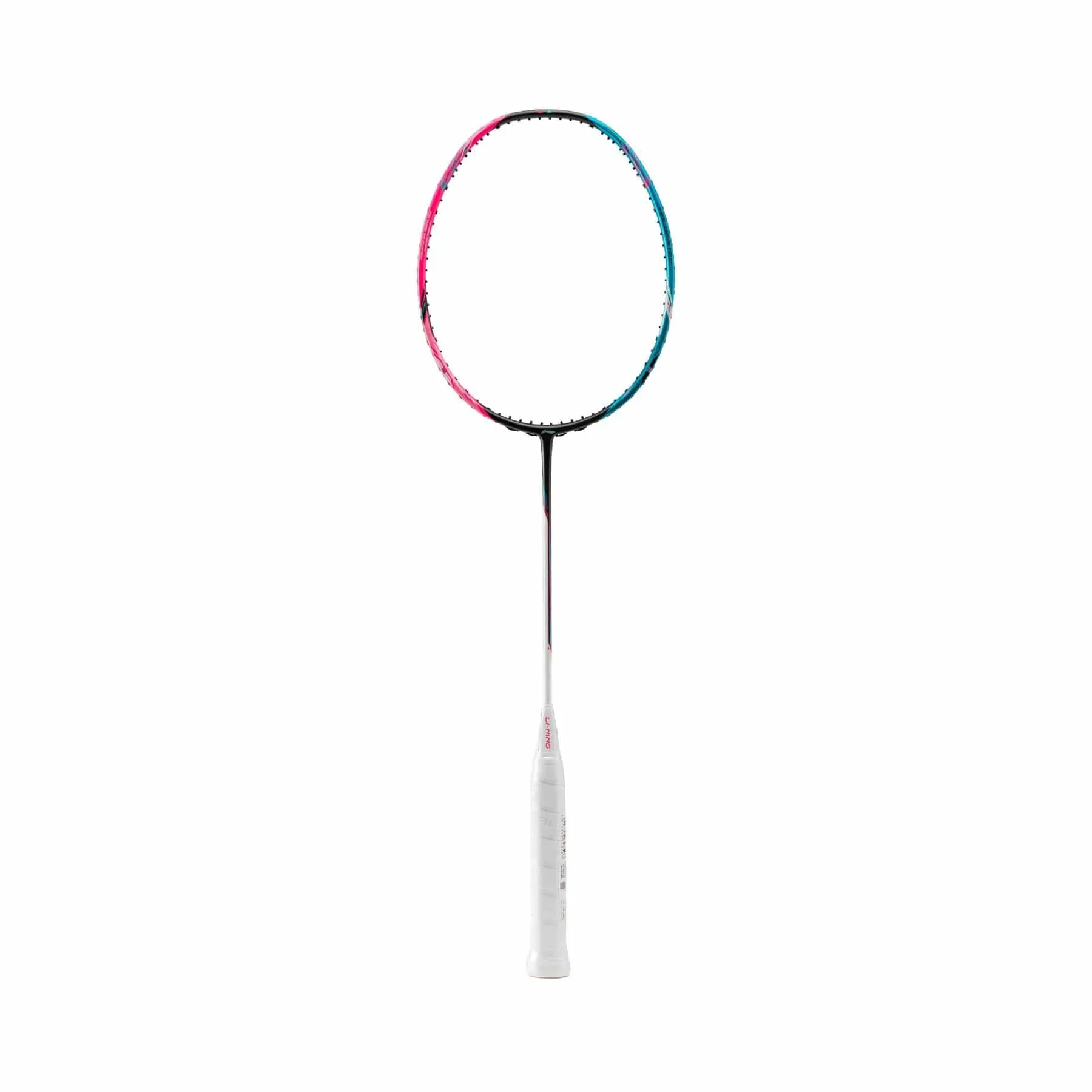 Li-Ning Halbertec 8000 3U Badminton Racket - Capri Breeze / Neon Iridescent Pink