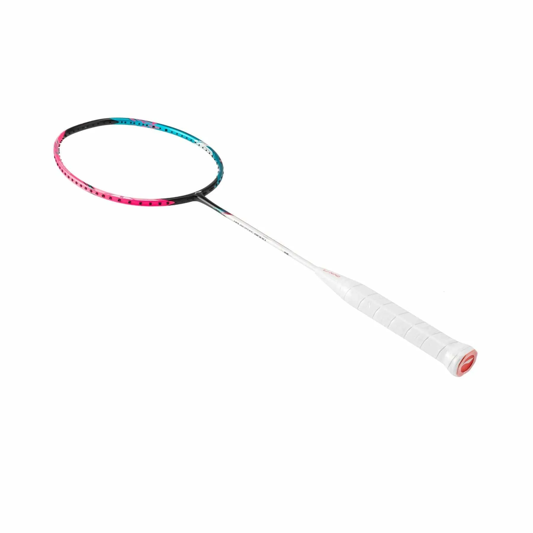 Li-Ning Halbertec 8000 3U Badminton Racket - Capri Breeze / Neon Iridescent Pink