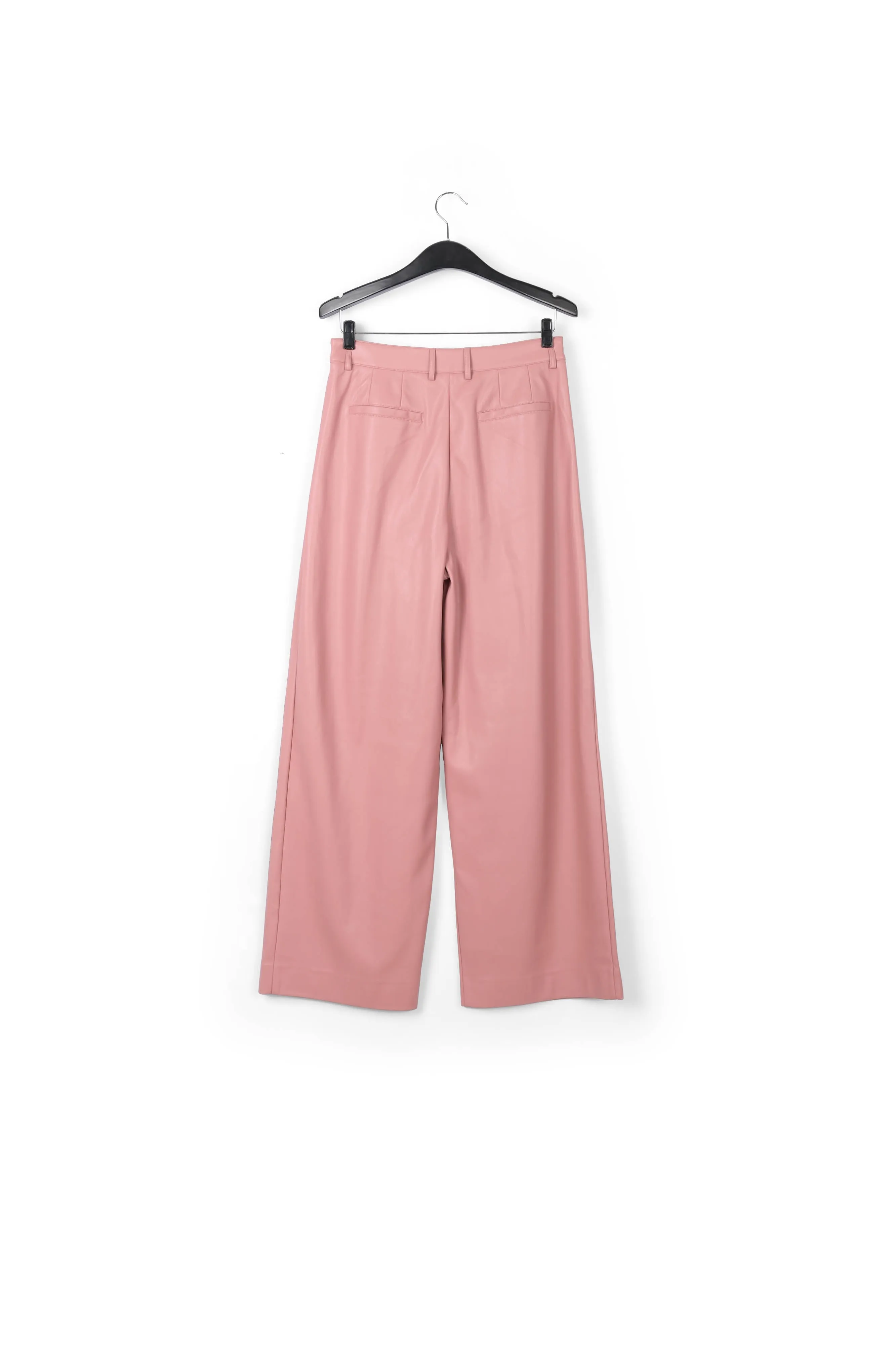 Light pink wide leg pants