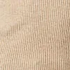 Lightweight Ribbed Turtleneck for Women Slim Fit