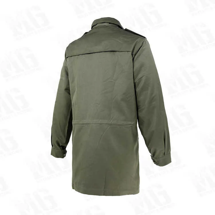 Like New Italian Army Field Coat