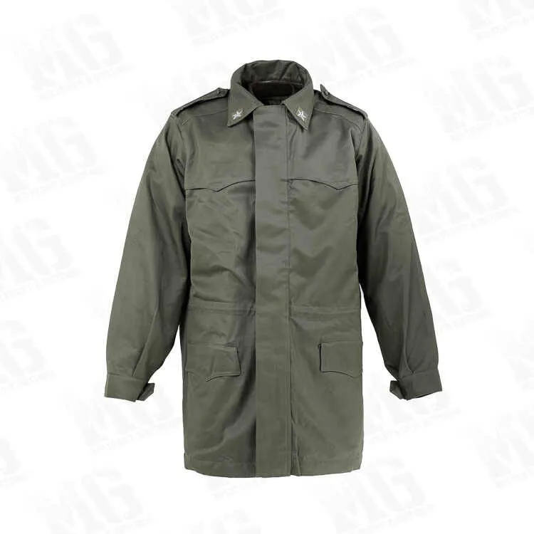 Like New Italian Army Field Coat