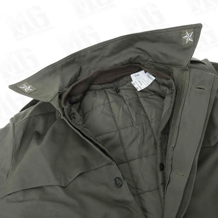 Like New Italian Army Field Coat