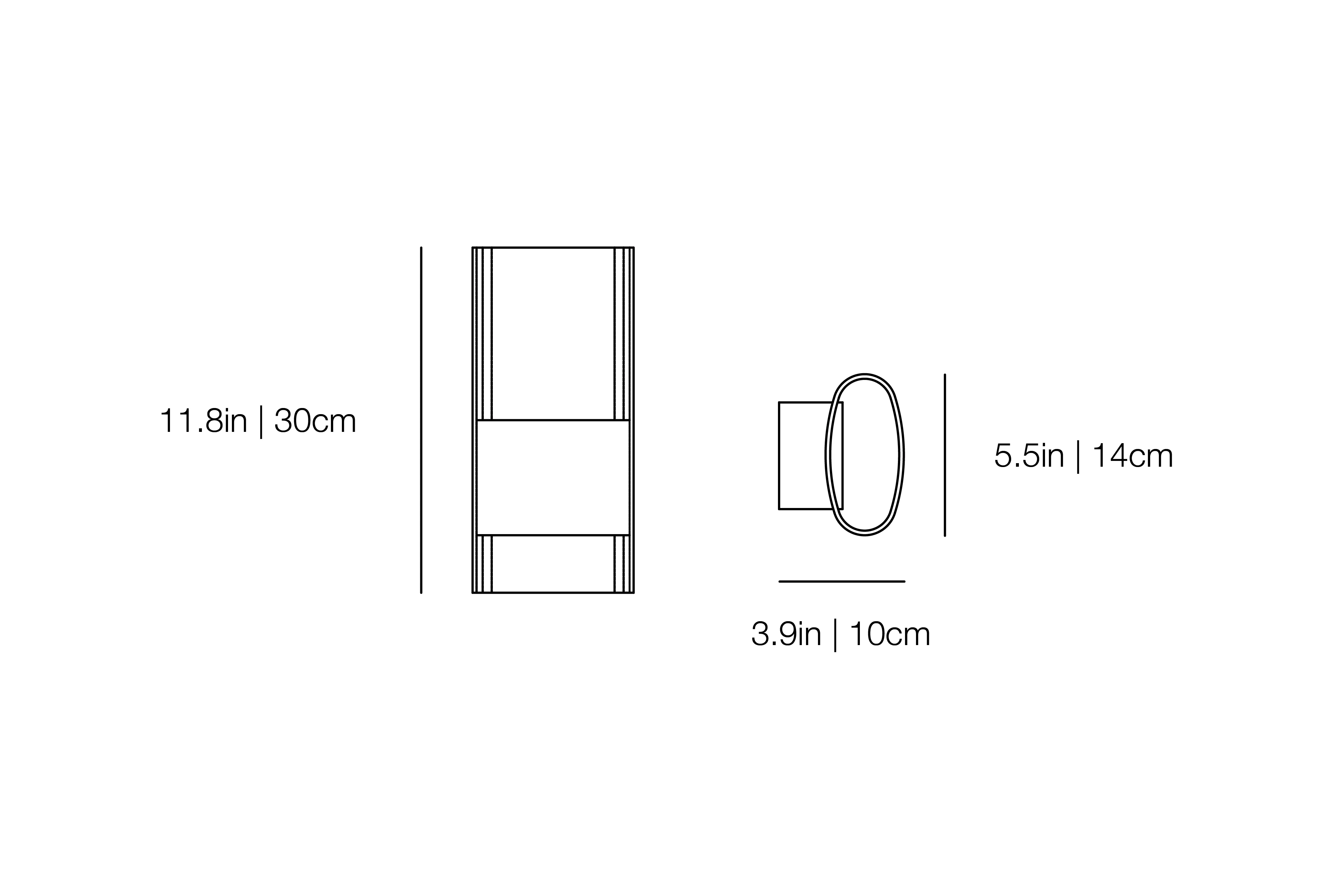 Line 147 - Wall Lamp