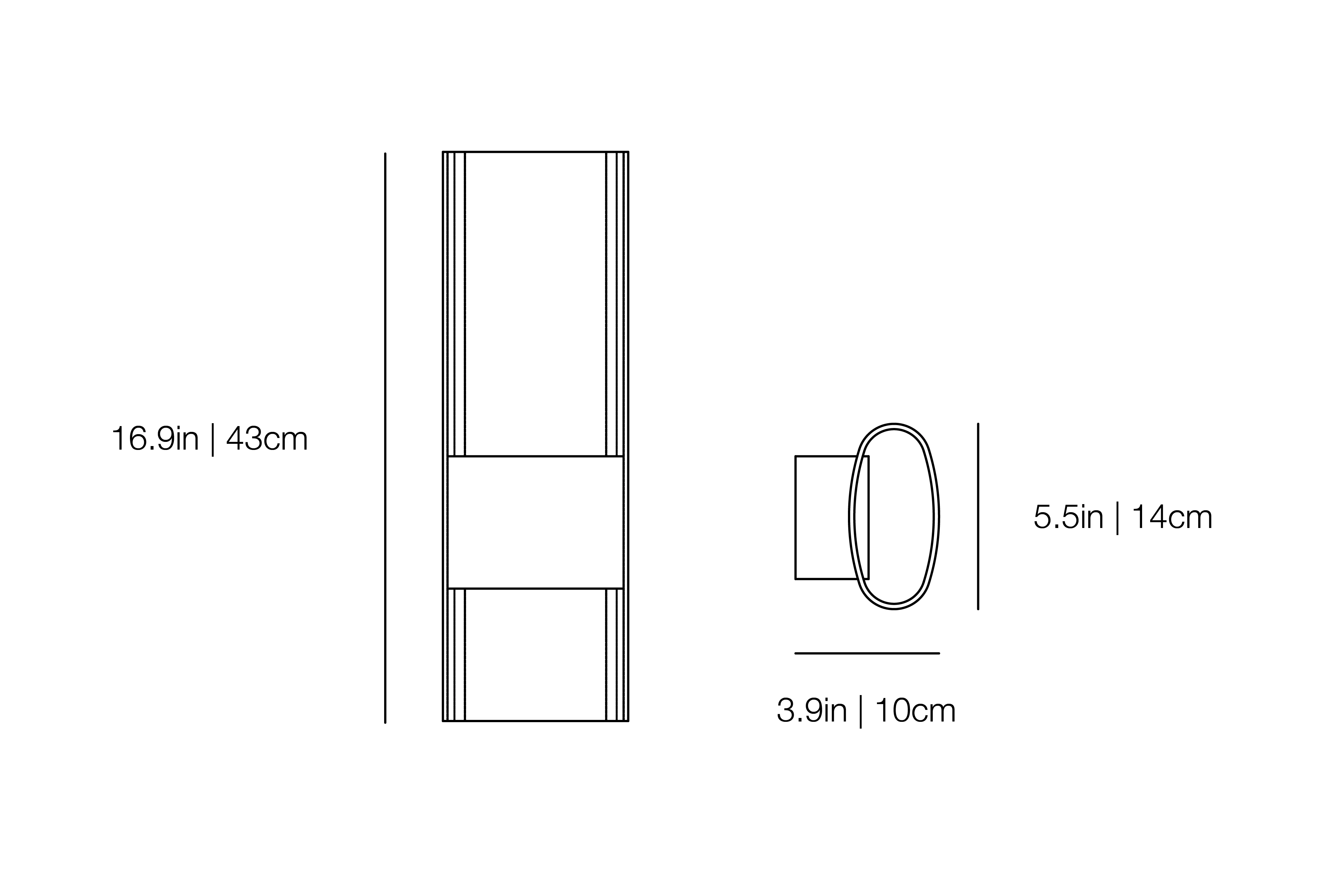 Line 149 - Wall Lamp
