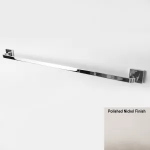 Line Towel Bar - Wall Mount - 24" Brass/Polished Nickel