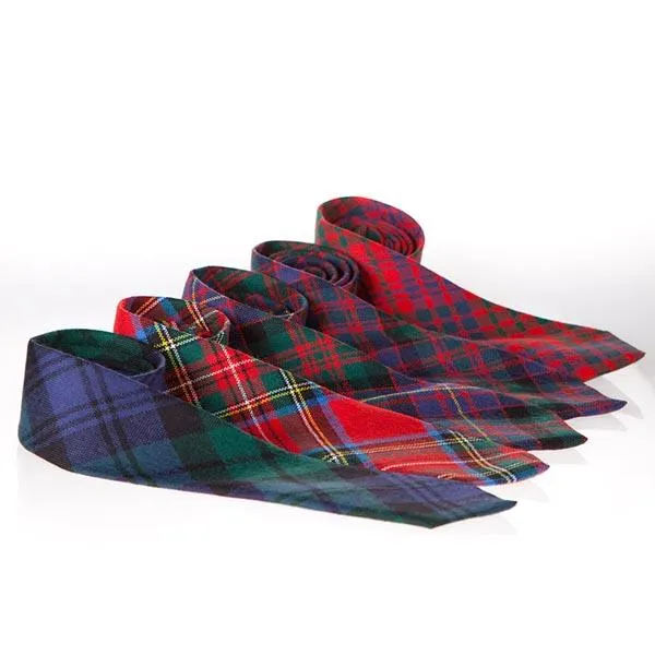Livingston Modern Tartan Neck Tie