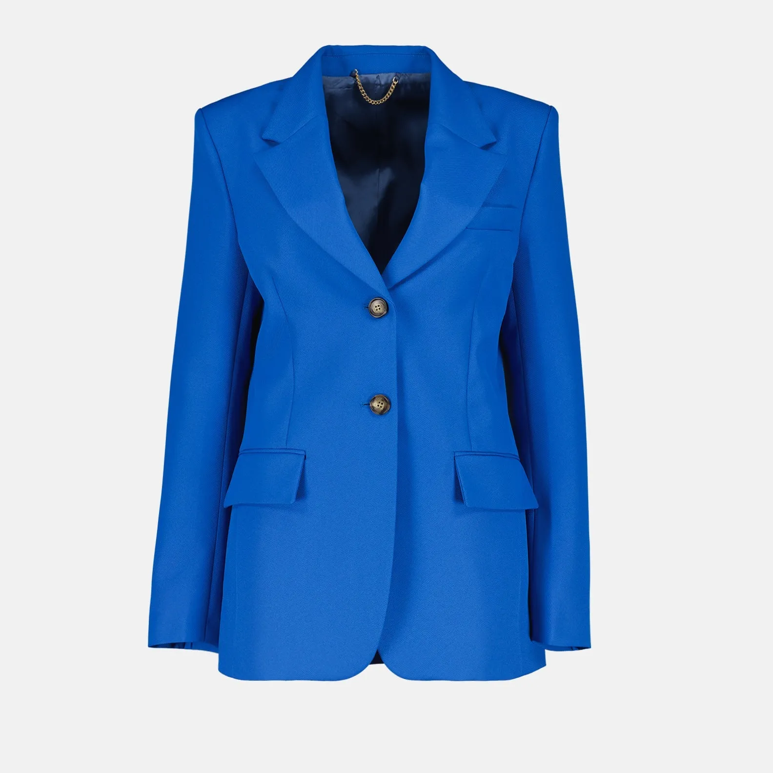 Long Blue Blazer