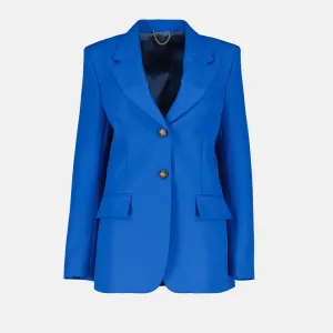 Long Blue Blazer