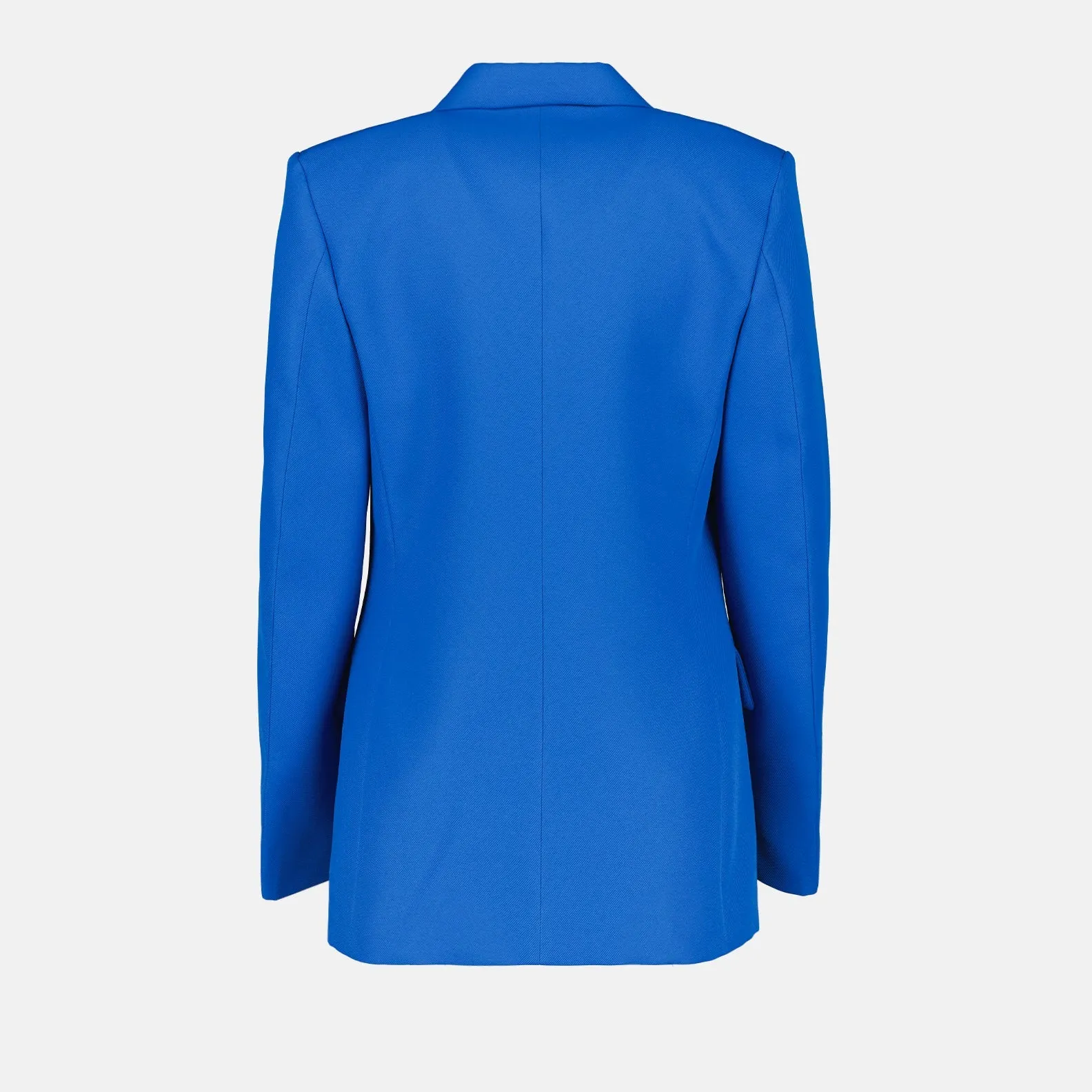 Long Blue Blazer