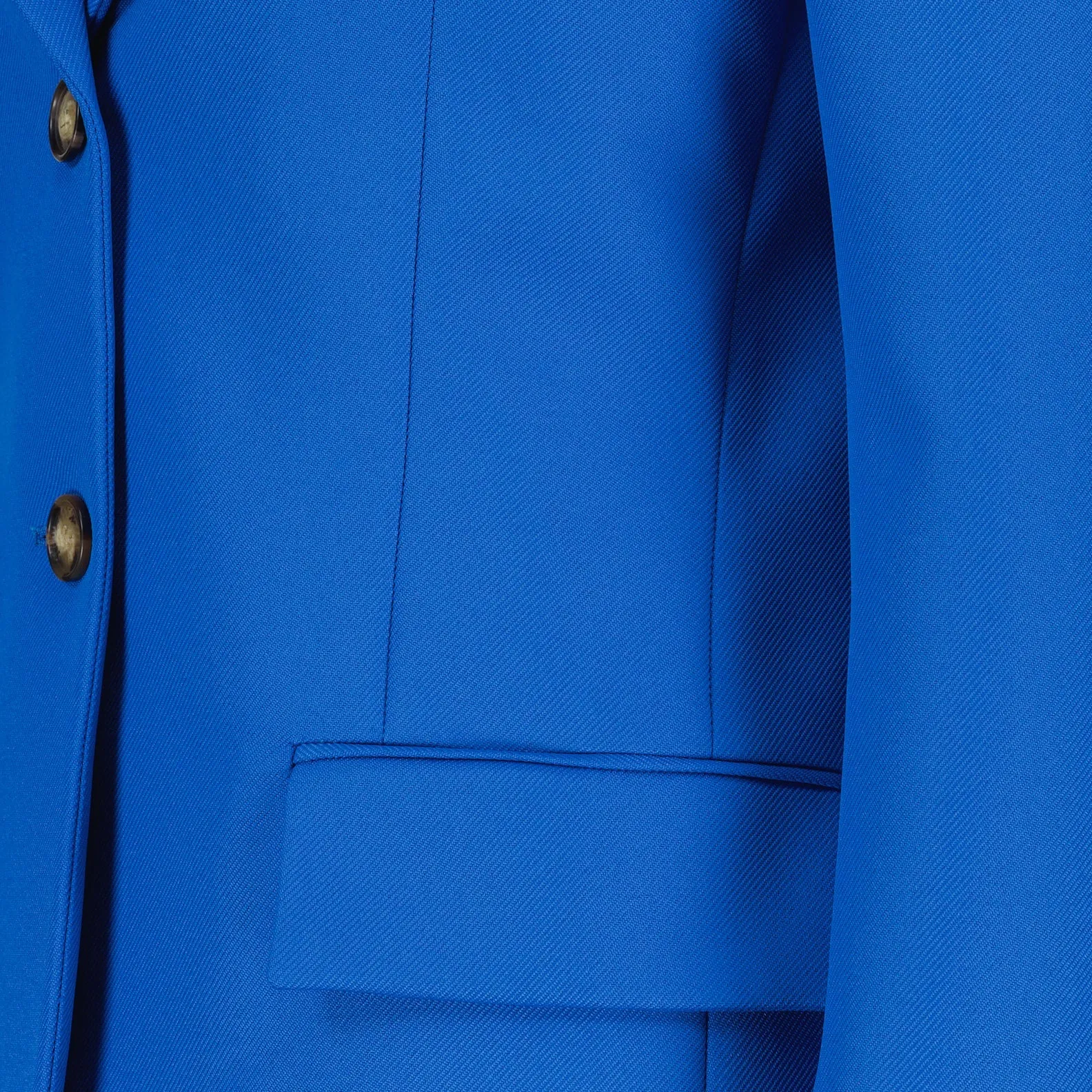 Long Blue Blazer