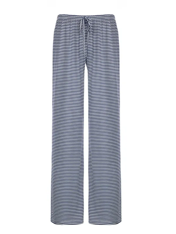 Loose-fitting low-rise casual pants