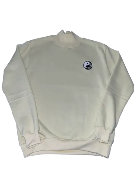 Lord Jordvn X PEGSTYLES YING YANG WATERS TURTLENECK SWEATERS
