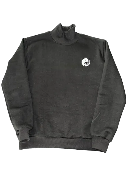 Lord Jordvn X PEGSTYLES YING YANG WATERS TURTLENECK SWEATERS
