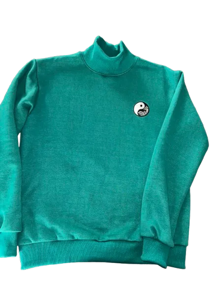 Lord Jordvn X PEGSTYLES YING YANG WATERS TURTLENECK SWEATERS