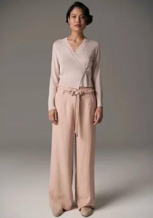 Lou Belted Pant Pink