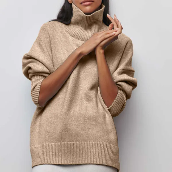 Lucie® - Turtleneck Sweater