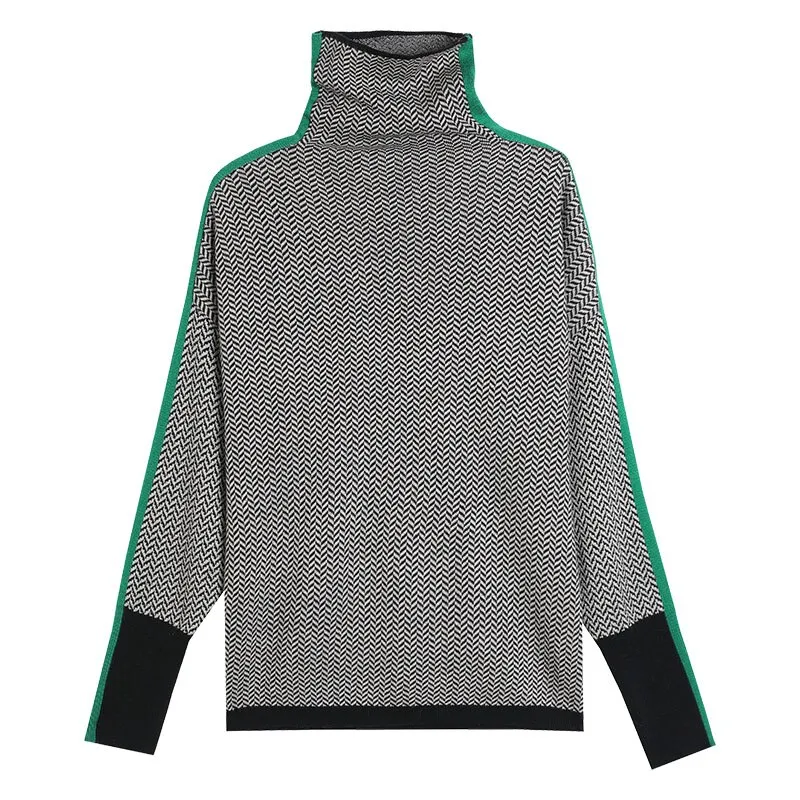 Lucie Turtleneck Sweater