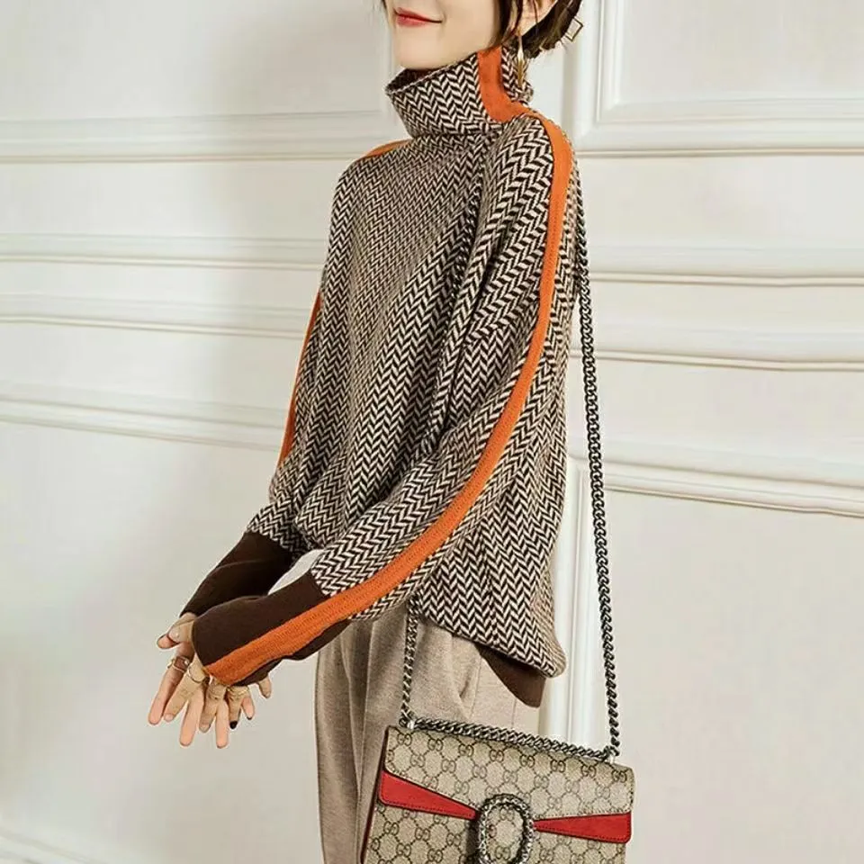 Lucie Turtleneck Sweater