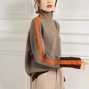 Lucie Turtleneck Sweater