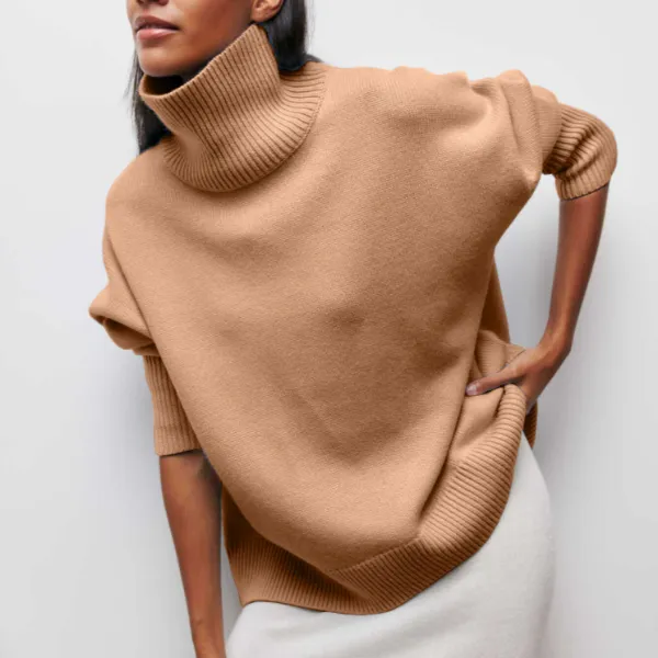 Lucie® - Turtleneck Sweater