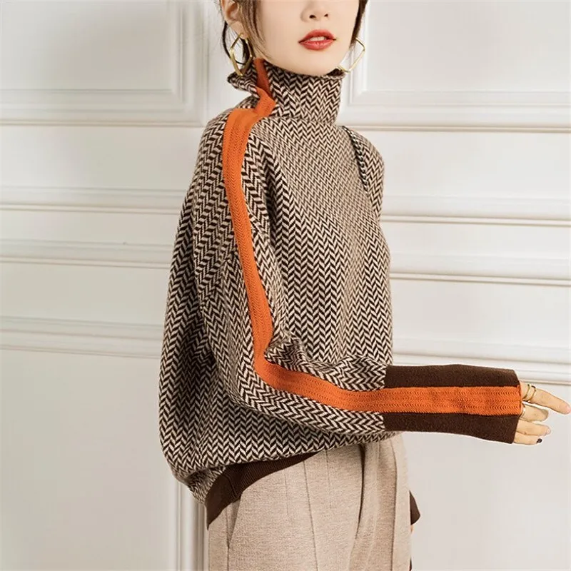 Lucie Turtleneck Sweater