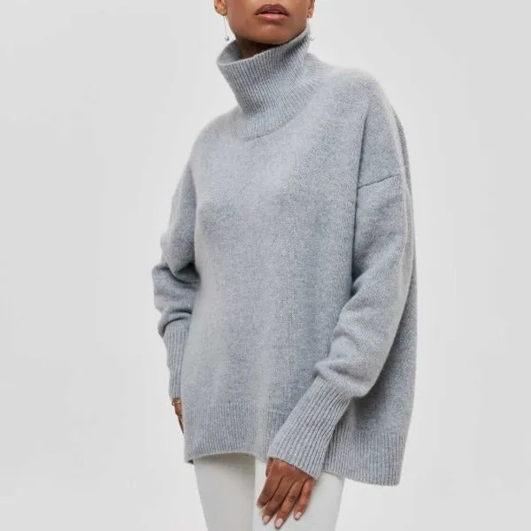 Lucie® - Turtleneck Sweater