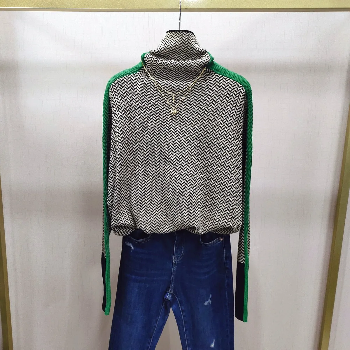 Lucie Turtleneck Sweater