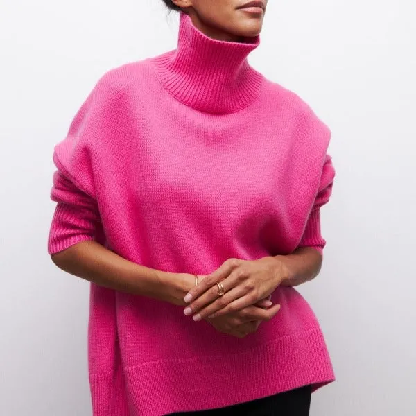 Lucie® - Turtleneck Sweater