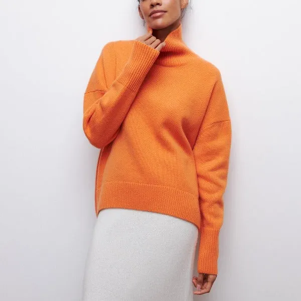 Lucie® - Turtleneck Sweater