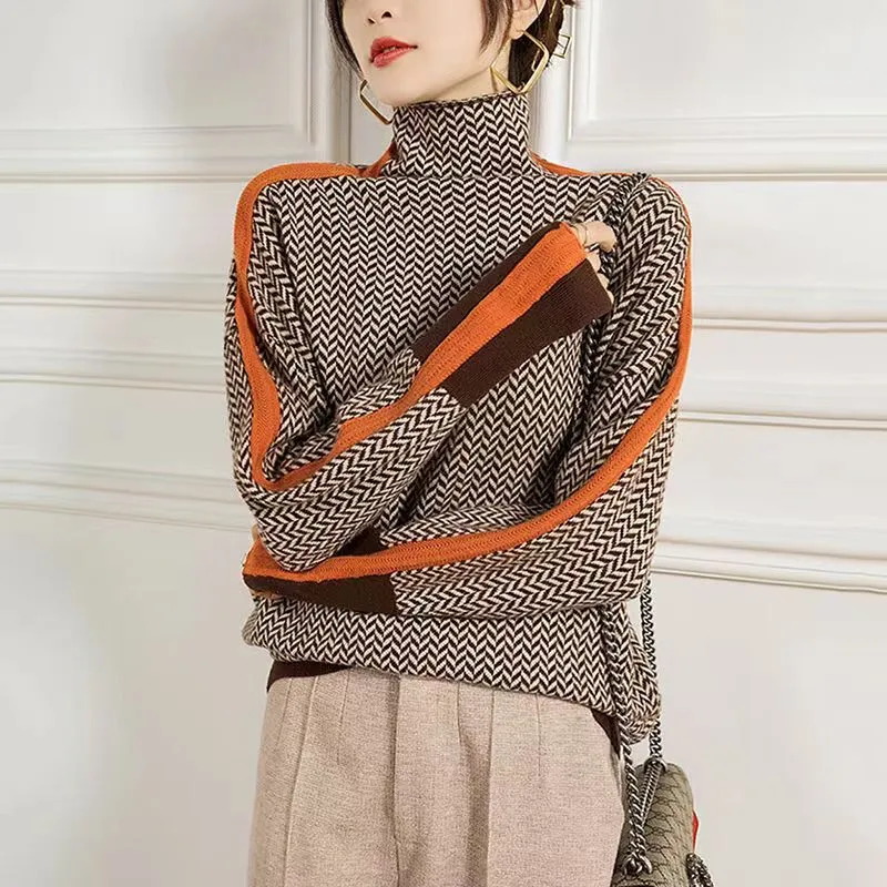 Lucie Turtleneck Sweater