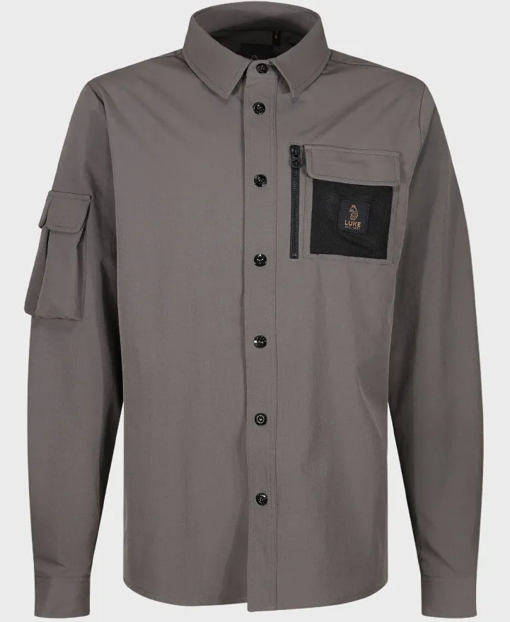 Luke 1977 M710950 Hulun Pocket Jacket Graphite