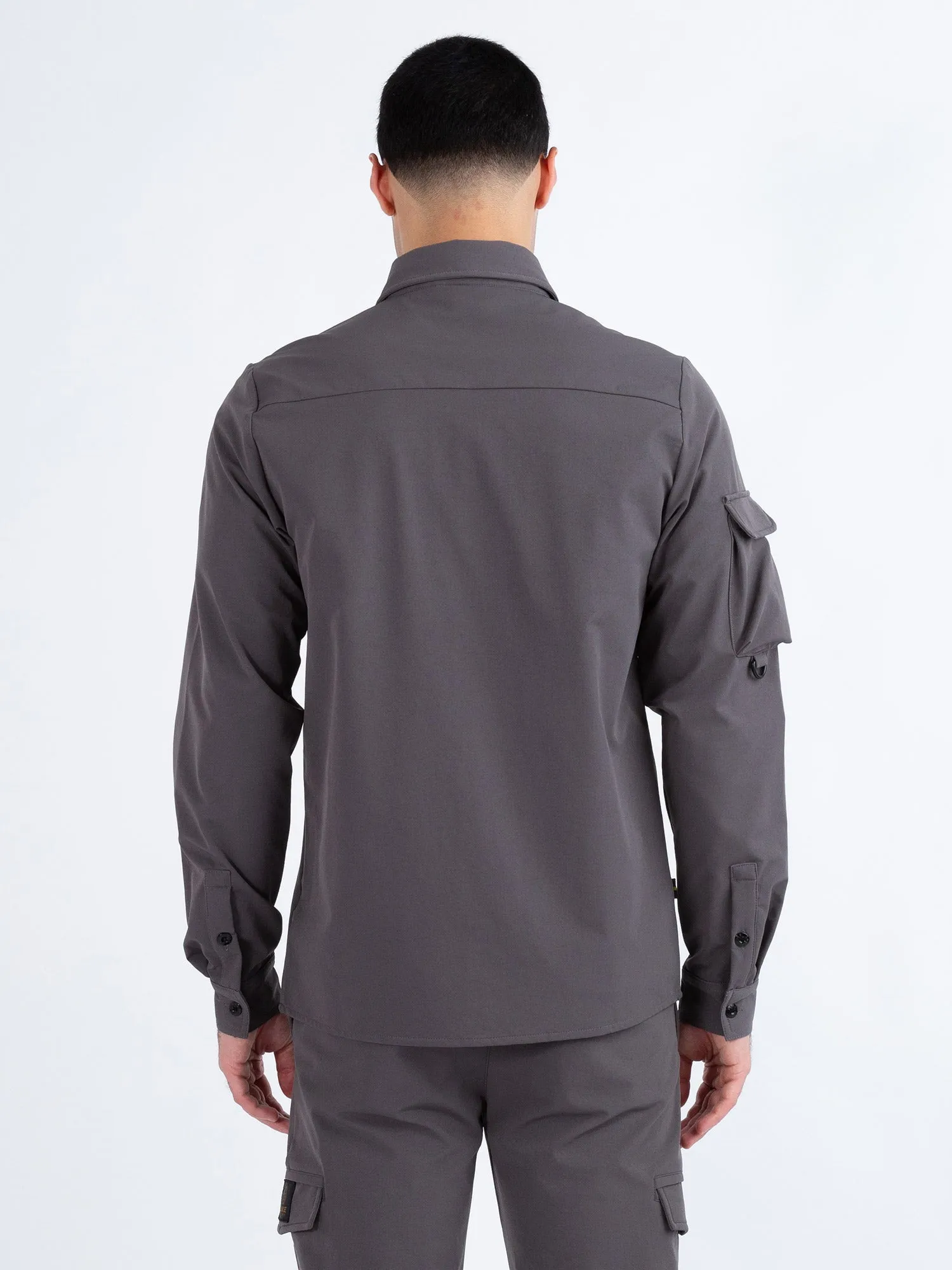 Luke 1977 M710950 Hulun Pocket Jacket Graphite