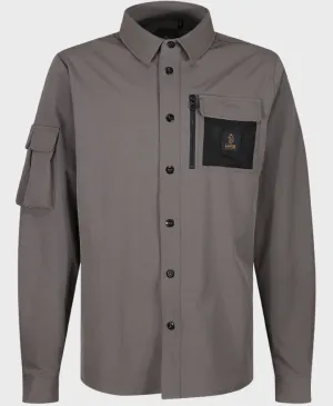 Luke 1977 M710950 Hulun Pocket Jacket Graphite