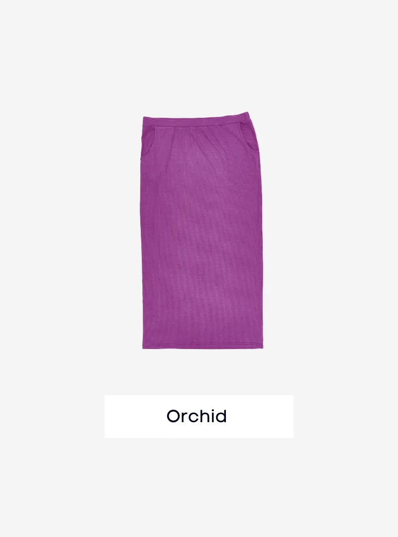 Luna Pencil Skirt - Classic Elegance