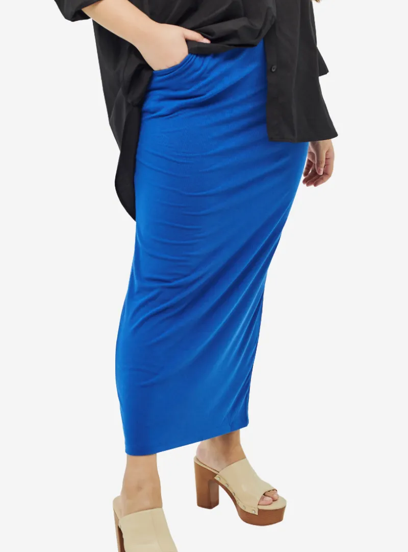 Luna Pencil Skirt - Classic Elegance