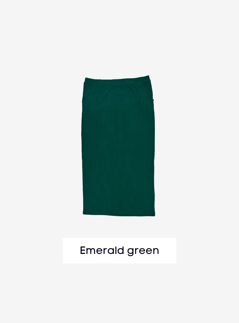 Luna Pencil Skirt - Classic Elegance