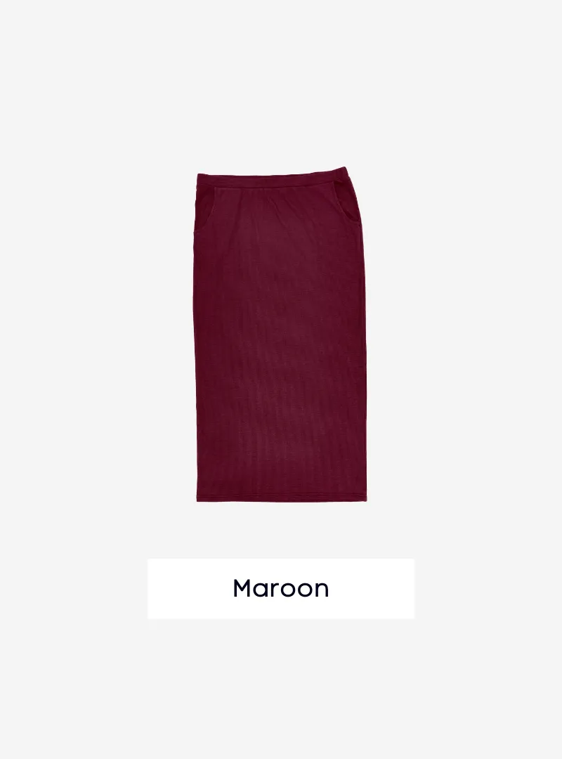Luna Pencil Skirt - Classic Elegance