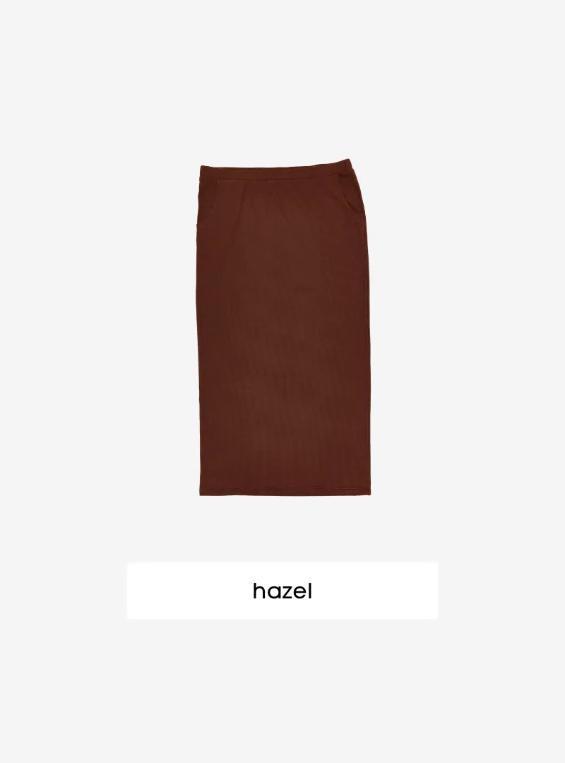 Luna Pencil Skirt - Classic Elegance