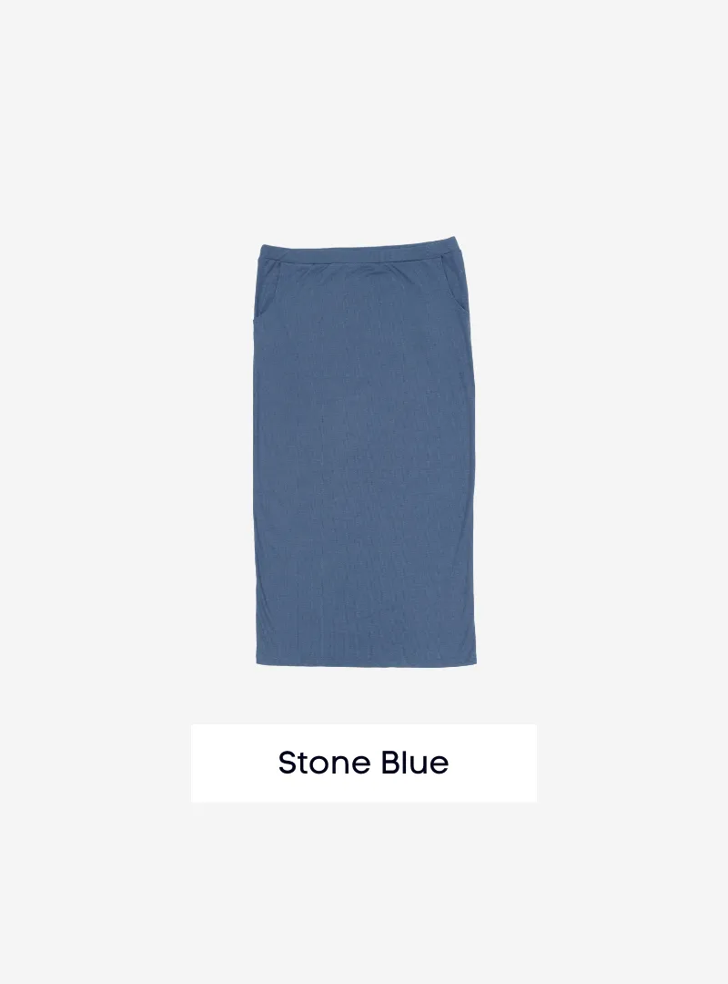 Luna Pencil Skirt - Classic Elegance
