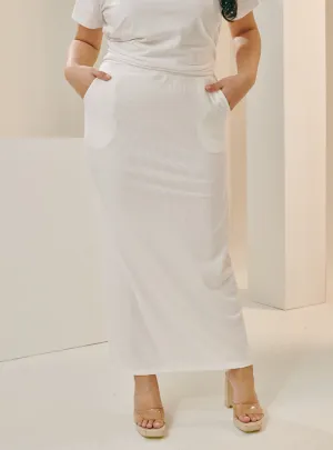 Luna Pencil Skirt - Classic Elegance