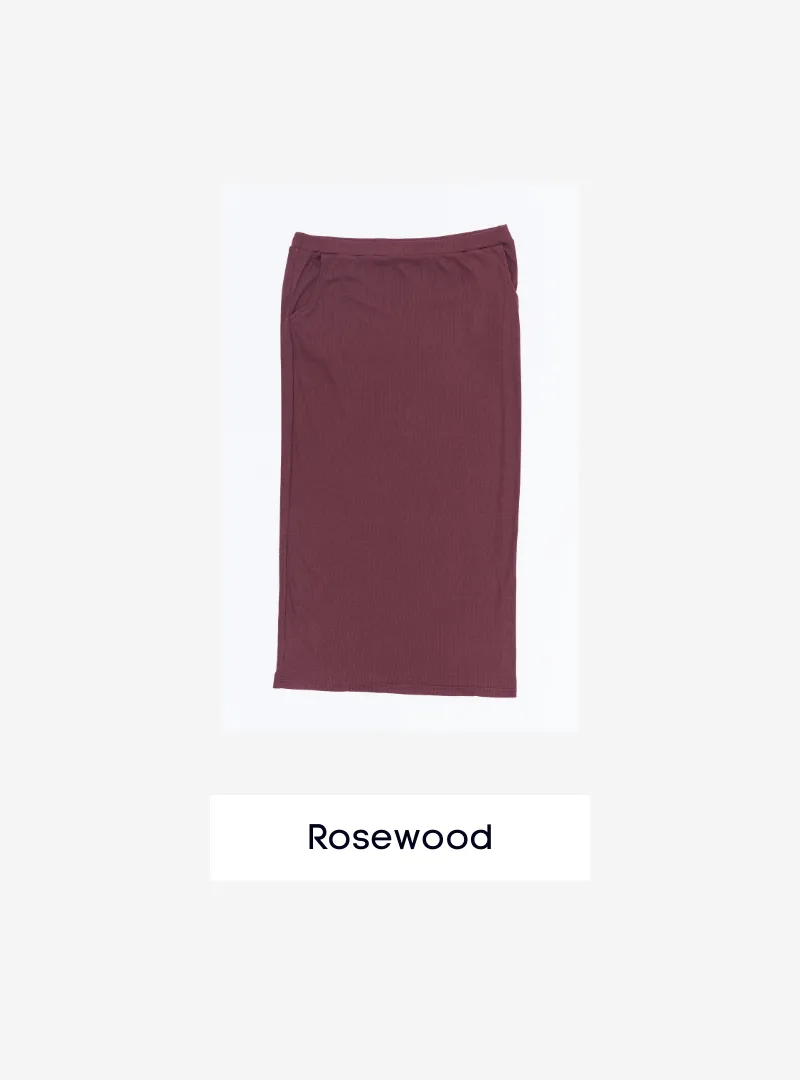 Luna Pencil Skirt - Classic Elegance