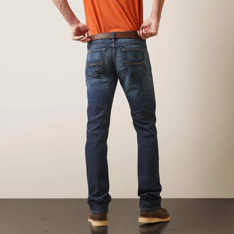 M7 Men's Rocker Stretch Legacy Stackable Straight Leg Jean | 10026041
